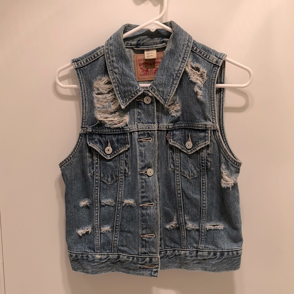 Levi’s Denim Vest - Women’s S